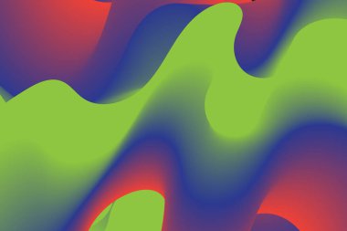 Sunum, kapak, afiş, poster için renkli arkaplan