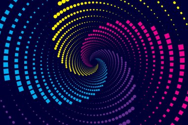 Geometrik desenli soyut arkaplan.