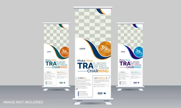 Banner şablon rulo