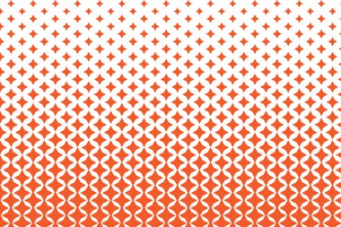 Kusursuz geometrik desen. turuncu ve beyaz renkler. vektör illüstrasyonu.