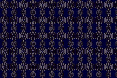 Koyu mavi renkte kusursuz desen.