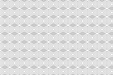 kesintisiz geometrik vektör desen