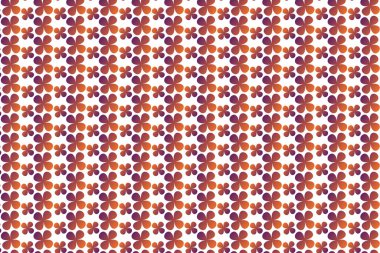 Tekrarlanan şekillerle soyut yaratıcı arkaplan