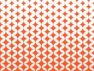 Soyut geometrik şekilli kusursuz desen