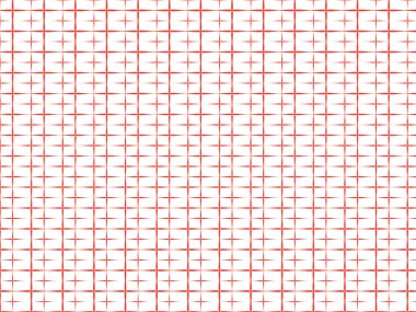 kırmızı ve beyaz geometrik desen. tasarım için vektör arkaplanı