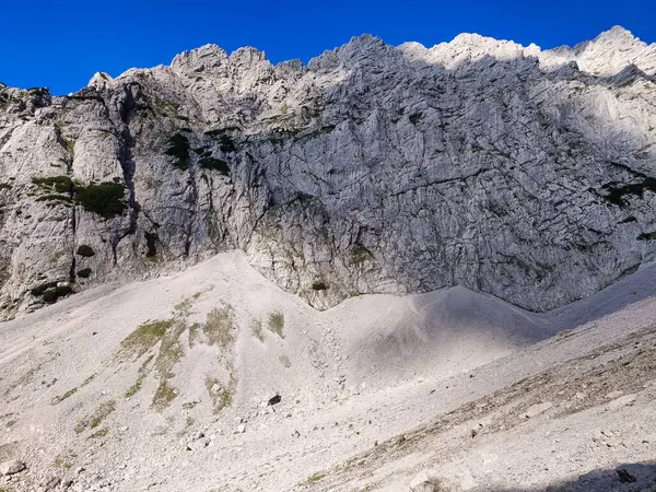 Hermoso Paisaje Pico Montaña Tatras Altas Eslovaquia —  Fotos de Stock