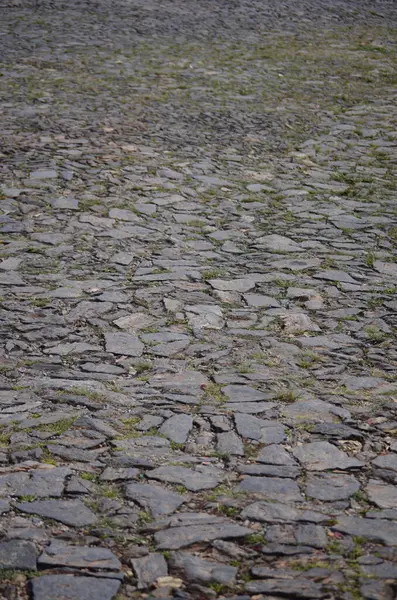 Antika Bulvarı 'nda kaldırım taşı döşeme