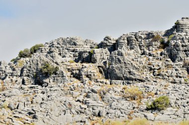 Cartajima Malaga uçurumları