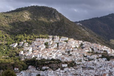 Ojen, Malaga, Endülüs, İspanya.
