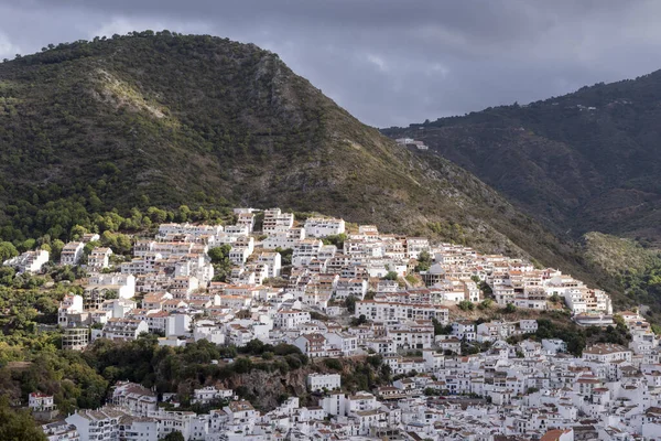 Ojen, Malaga, Endülüs, İspanya.