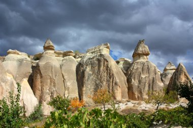 Kızıl Vadi Tuff manzarası, Trkiye, Anadolu, Kapadokya