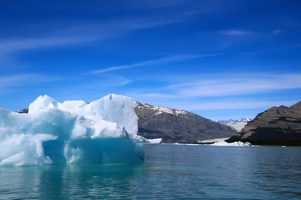 Alaska Iceberg Icy Bay Wrangell Saint Elias Wilderness Stati Uniti — Foto Stock