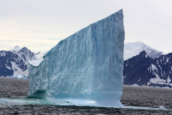 Παγόβουνο Στην Ανταρκτική Marguerite Bay Ένας Κόλπος Στη Νοτιοδυτική Ακτή — Φωτογραφία Αρχείου
