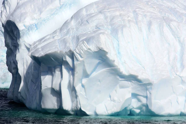 Iceberg Antártica Marguerite Bay Uma Baía Costa Sudoeste Península Antártica — Fotografia de Stock