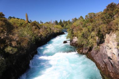 Huka Şelaleleri Yeni Zelanda 'nın Kuzey Adası' nın Waikato bölgesindeki Waikato Nehri üzerindeki şelalelerdir.