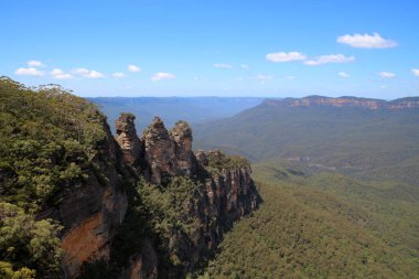 Blue Mountains Ulusal Parkı, Great Dividing Range, Avustralya