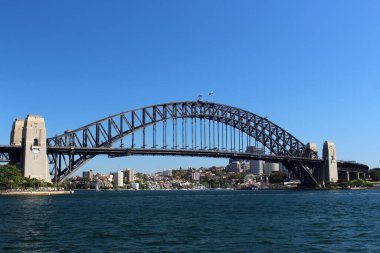 Liman Köprüsü Sydney, Avustralya