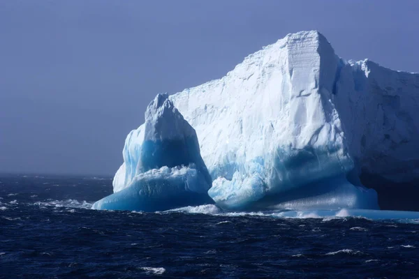 Jéghegy Antarktisz Antarktisz Sound Antarktisz Félszigeten — Stock Fotó