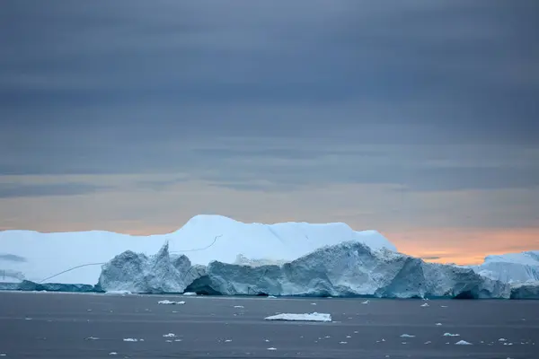 Északi Sark Jéghegy Ilulissat Icefjordban Disko Bay Ben Grönland Nyugati — Stock Fotó