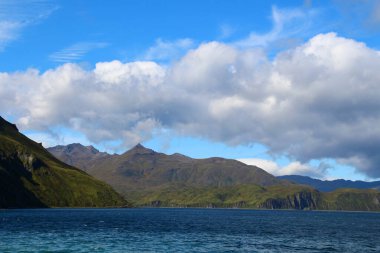 Alaska, Unalaska Adası kıyıları, Aleutian Adaları, ABD  