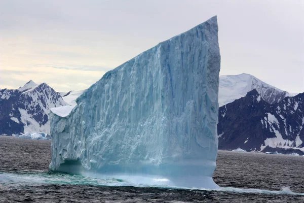 Jéghegy Marguerite Bay Ben Egy Hosszú Öböl Antarktisz Félsziget Délnyugati — Stock Fotó
