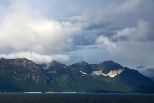 Берегова Лінія Національного Парку Катмай Аляска Сша — стокове фото