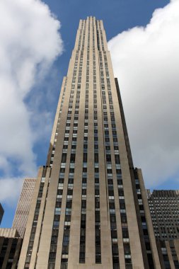 30 Rockefeller Plaza veya Comcast Building, Rockefeller Center, New York, ABD