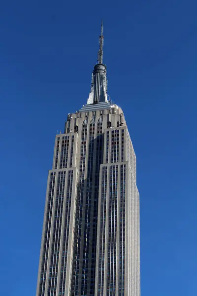 Empire State Building New York Borough Manhattan — Stock Photo, Image