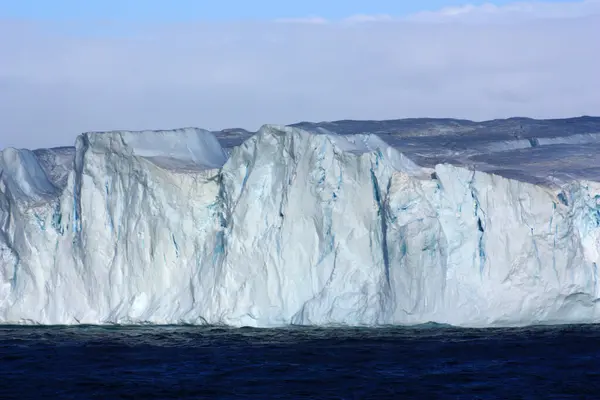 Iceberg Antártico Estrecho Antártico Península Antártica Imagen de archivo