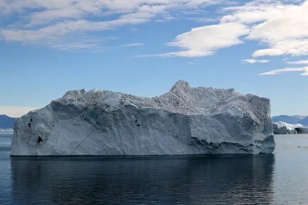Iceberg Uummannaq Fiordo Groenlandia Ártico Fotos de stock libres de derechos