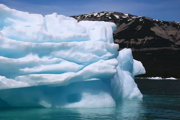 Alaska Iceberg Icy Bay Wrangell Saint Elias Wilderness Imágenes de stock libres de derechos