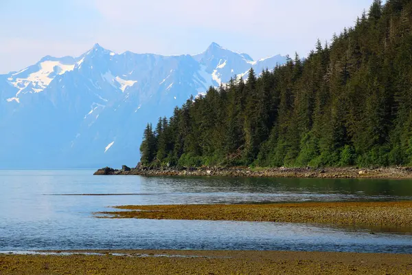 William Henry Bay Estado Estadounidense Alaska Imagen de archivo