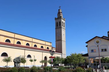 Şkodra-Arnavutluk 'taki Aziz Stephen Katedrali   