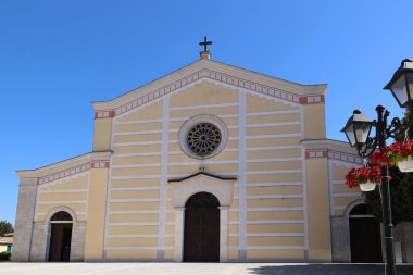 Şkodra-Arnavutluk kentindeki St. Stephen Katedraline Giriş   