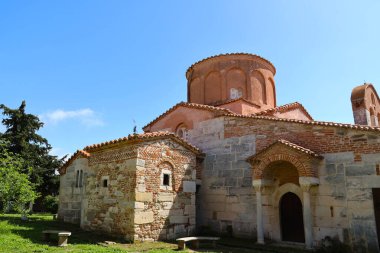 Uyuyan Aziz Meryem Kilisesi Apollonia - Arnavutluk    