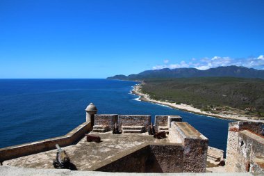 Castillo de San Pedro de la Roca, Santiago de Cuba, Küba    