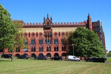 Templeton Halı Fabrikası, Glasgow, İskoçya  