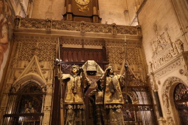 Kolomb 'un Sevilla Katedrali, Endülüs, İspanya