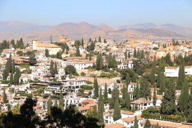 İspanya 'nın Granada şehri, Endülüs, İspanya    