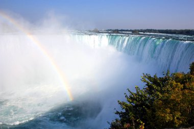 Niagara Şelalesi, Ontario eyaletindeki Kanada Nal Şelalesi.