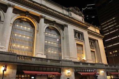 Manhattan 'daki Grand Central Terminali, New York, ABD