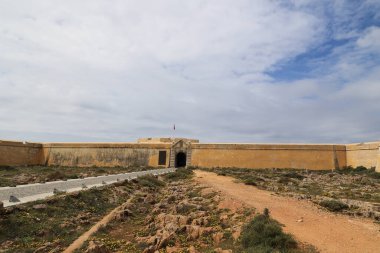 Sagres Kalesi, Algarve, Portekiz  
