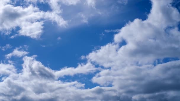 Video Nubes Wolkenlandschap Viento — Stockvideo
