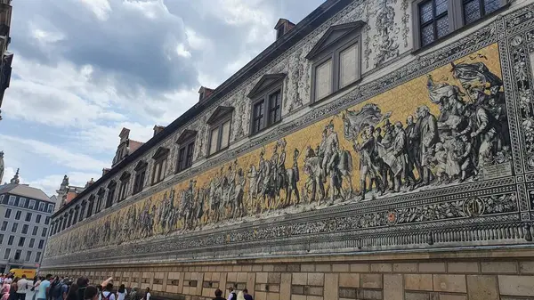 Dresden, Almanya 'da (Ağustos 2021) Grand 