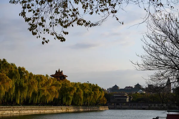 Cidade Proibida Complexo Palácio Imperial Das Dinastias Ming Qing Pequim — Fotografia de Stock