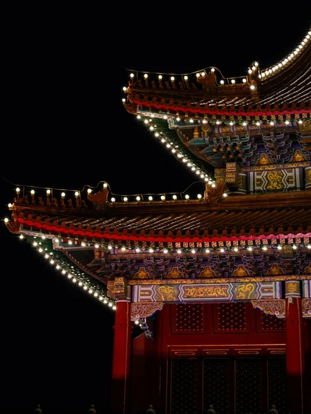 Площадь Тяньаньмэнь Большая Общественная Площадь Центре Пекина Китай Площадь Известна — стоковое фото
