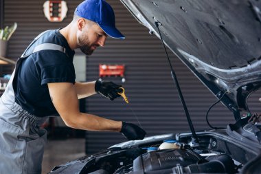 Yağ seviye kontrol otomatik mekanik