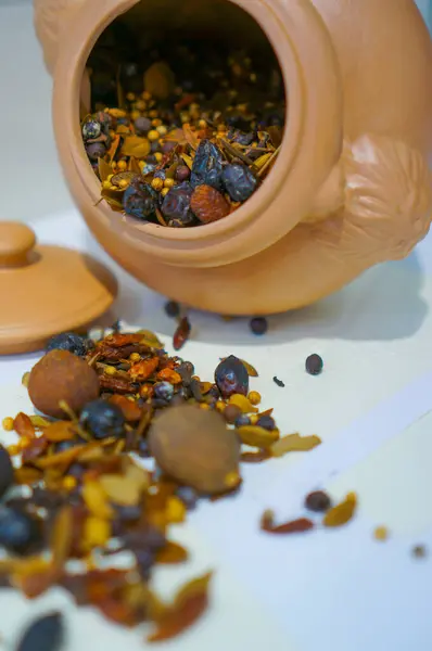 Aroma Spices Home Beautiful Jar — Stock Photo, Image