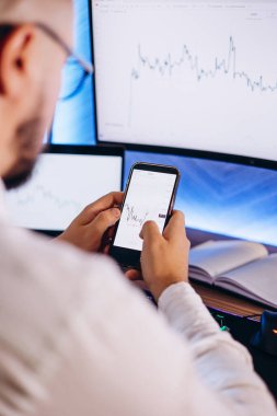 Döviz borsasında çalışan insan tüccarı