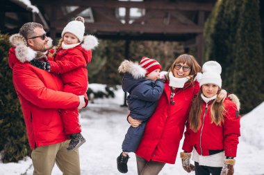 Aile dışında kışın
